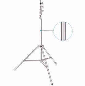 Resim Gdx Ls-400 Plus Kalın Metal Işık Ayağı (4 Metre) 