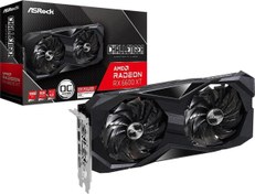 Resim 8GB RX6600 XT Challenger D 8GB OC GDDR6 HDMI-DP PCIE 4.0 Asrock