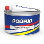 Resim POLIFUR Polyester Macun 1 Kg Gri 