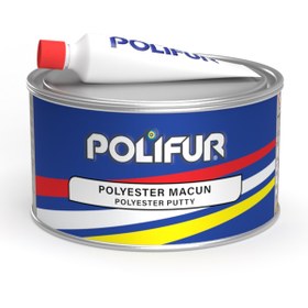 Resim POLIFUR Polyester Macun 1 Kg Sarı 