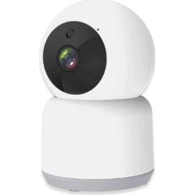 Resim Akıllı Ip Kamera 360 Derece Bebek Kamerası 