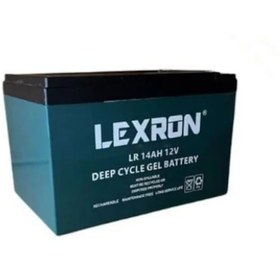 Resim Lexron 14 Amper Jel Akü 