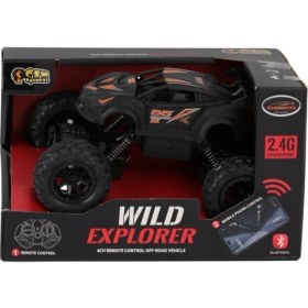 Resim Flamex CR1952 Kumandalı Şarjlı Wild Explorer Off Road Jeep -Can Oyuncak 017 