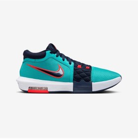 Resim Nike Lebron Witness Vııı Erkek Spor Ayakkabısı Hq2139-300 Yeşil 