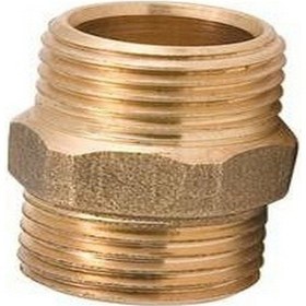 Resim Pirinç Sarı Nipel 1'' 