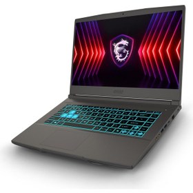 Resim MSI THIN A15 B7VF-075XTR R7-7735HS 16 GB 512 GB SSD RTX4060 15.6" Dos Dizüstü Bilgisayar (Yenilenmiş) 