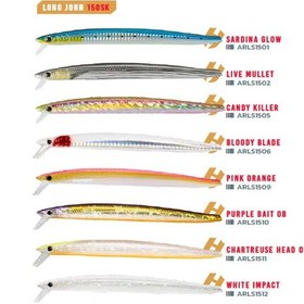 Resim Herakles Long John 150SK 20gr Suni Yem 