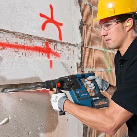 Resim Bosch Procore Akü Başlangıç Seti 2 x 8 Amper 1600A02T5P 