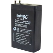 Resim Genel Markalar Lt-418 4 Volt 1.80 Amper 7.5x5x2 Akü 50*22*75 Mm 
