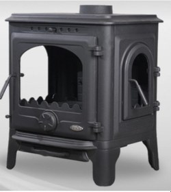 Resim Volkan İnci Şömine Yan Cam Yan Kapaklı 