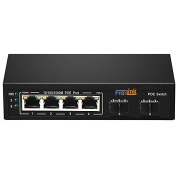 Resim FREELİNE Freelınk (FRL-4P2S) 4 Port Poe 10/100/1000 2xsfp 65w Switch 