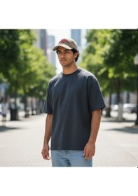 Resim Hedea Unisex Vintage Eskitme Beyzbol Şapkası Boston Nakışlı Ayarlanabilir Kahverengi Pamuklu Cap Çok Renkli 