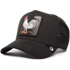 Resim Goorin Bros The Suede Rooster Uniseks Siyah Şapka - 1011817 Siyah 