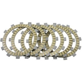 Resim HYOSUNG GT250 DEBRİYAJ BALATASI 6 LI 10 TIRNAK 