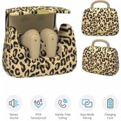 Resim Piranha 9976-C Bluetooth 5.4 Çanta Tasarımlı Kablosuz Kulak İçi Kulaklık 