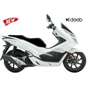 Resim Deeb Honda Pcx 125/150 Kamuflaj Sele Kılıfı / Örtüsü Siyah 