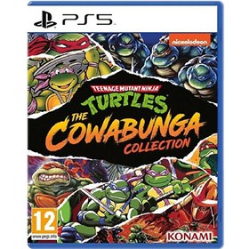Resim Konami Teenage Mutant Ninja Turtles: Cowabunga Collection PS5 Oyun 