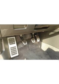 Resim Vw Golf 8 Geçmeli Krom Pedal Seti 
