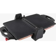 Resim Range Tracy Tost Makinesi 1800 W Pembe Döküm Plaka ile Pratik Tost ve Izgara Yapma 
