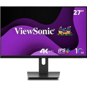 Resim ViewSonic VG2762-4K 27 3840 x 2160 (Uhd) Superclear IPS Panel 10-Bit HDR10 Hdmı/dp Ergonomik Monitör 