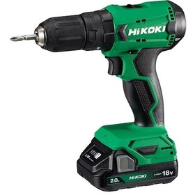 Resim Hikoki DV18DA-2.0 18V 2.0 AH 50NM Akülü Darbeli Vidalama Matkap 