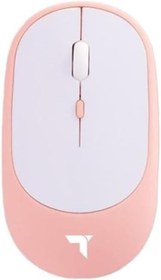 Resim Torima TM-16 Pembe Kablosuz Çift Modlu Sessiz Mouse Fare 