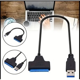 Resim Değişim Konsept USB 3.0 Yüksek Hızlı 2.5 Inç Sata SSD ve HDD Hard Disk Kablosu 
