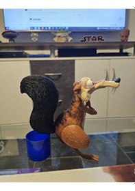 Resim Buz Devri Scrat Figür 