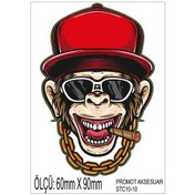Resim Motorsiklet Otomobil Sticker 2 Adet 010 