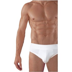 Resim The Don Organic Blended Brief Erkek Slip Beyaz Renk 