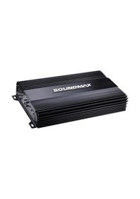 Resim Soundmax Sx-2850.4 2024 Yeni Seri 4 Kanal Oto Amfi 4 Ohm 4x60rms 