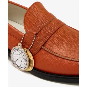 Resim Duke + Dexter Basketball Penny Loafer Deri Erkek Ayakkabı 