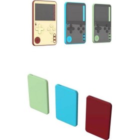 Resim Geeksen K10 2.4 İnç Tam Renkli Ekran El Oyun Konsolu 500 Retro Oyun Taşınabilir Oyun Konsolu 400mah Şarj Edilebilir Pil Oyun Konsolu 