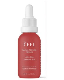 Resim The Ceel Aha Bha Kırmızı Peeling Serum 30ml 