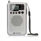 Resim Aloneling Retekess TR106 Fm / Am Portatif Radyo LCD Ekranlı (Yurt Dışından) 