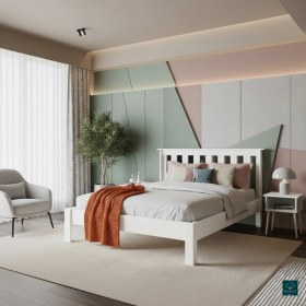 Resim Apex 2 Çekmeceli Mdf Karyola | Kolay Kurulum 