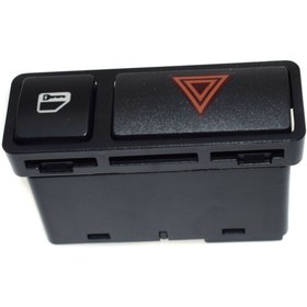 Resim parçazamanı Bmw 325i 2001-2005 Dörtlü Flaşör Düğmesi 61318368920 