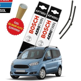 Resim Ford Courier Silecek Seti 2014-2020 Bosch Aerotwin Plus 