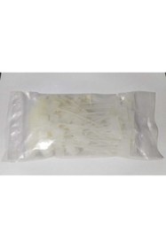Resim EREQ & GWEST Ereq 110mm Etiketli Klips 1 Paket (100ADET) 