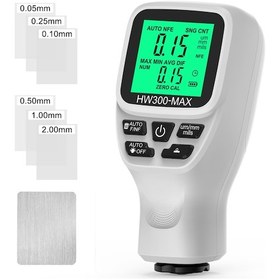 Resim Yuntech01 Metal Kaplama Kalınlığı Ölçer Beyaz - 0-2000µm Aralığı, Mikrometre/mil/mm Birim Değişimi, Endüstriyel Kullanım, Pil Hariç Beyaz 