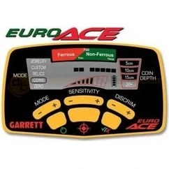 Resim Garrett Dedektör Euro Ace 350 