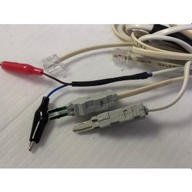 Resim Krone Hat Test Kordonu Seti Kesmeli Ve Kesmesiz Fiş 