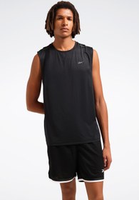 Resim NEON SLVLSS TEE Siyah Erkek Atlet 