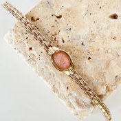 Resim Vesce Atelier Rive Gold Saat Pembe 