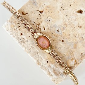 Resim Vesce Atelier Rive Gold Saat Pembe 