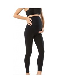 Resim Kadın Licralı Hamile Tayt 