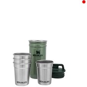 Resim markentegra Kamp ve Piknik İçin Paslanmaz Çelik Shot Bardak Seti 