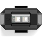 Resim Dofolink 7 Renkli Akıllı Moto-drone Feneri: 8 Saat Kullanim Süresi, Flaş-düşük Flaş-sabit Işık Modları İle Gece Uyari Işığı 