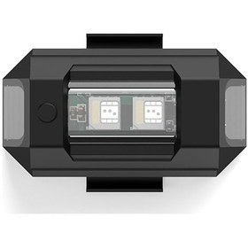 Resim Dofolink 7 Renkli Akıllı Moto-drone Feneri: 8 Saat Kullanim Süresi, Flaş-düşük Flaş-sabit Işık Modları İle Gece Uyari Işığı 