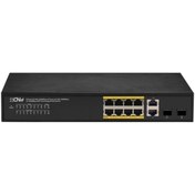 Resim Cnet 8 Port Cgs8002Gsp 10/100/1000 2X Combo + 2X Sfp Poe Switch ( Diğer